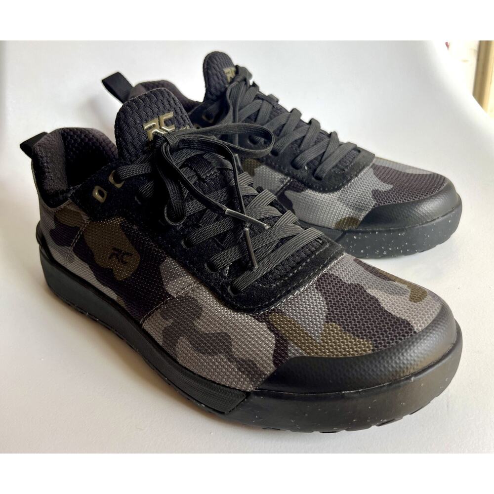 Ride Concepts Accomplice Clip Men’s 9 Camo MTB Cycling Shoes Clipless NWOB